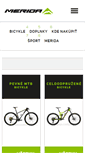 Mobile Screenshot of merida.sk