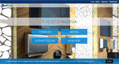 Desktop Screenshot of merida.hu