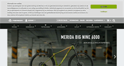 Desktop Screenshot of merida.nl