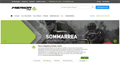 Desktop Screenshot of merida.se