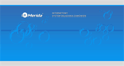Desktop Screenshot of edi.merida.com.pl
