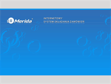 Tablet Screenshot of edi.merida.com.pl