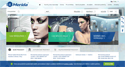 Desktop Screenshot of merida.cz